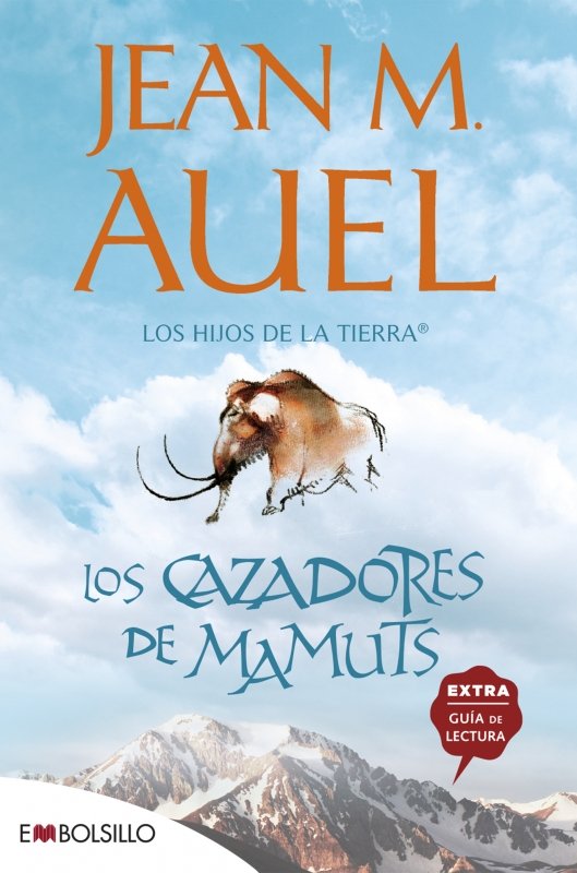 CAZADORES DE MAMUTS, de AUEL, JEAN MARIE | portada del libro