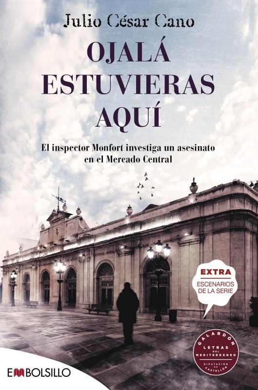 OJALA ESTUVIERAS AQUI, de CANO | portada del libro