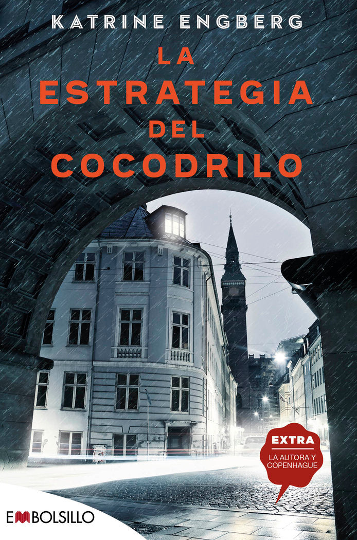LA ESTRATEGIA DEL COCODRILO, de ENGBERG, KATRINE | portada del libro