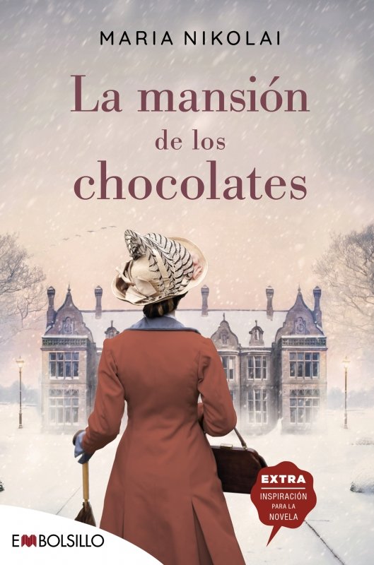 LA MANSION DE LOS CHOCOLATES, de NIKOLAI, MARIA | portada del libro