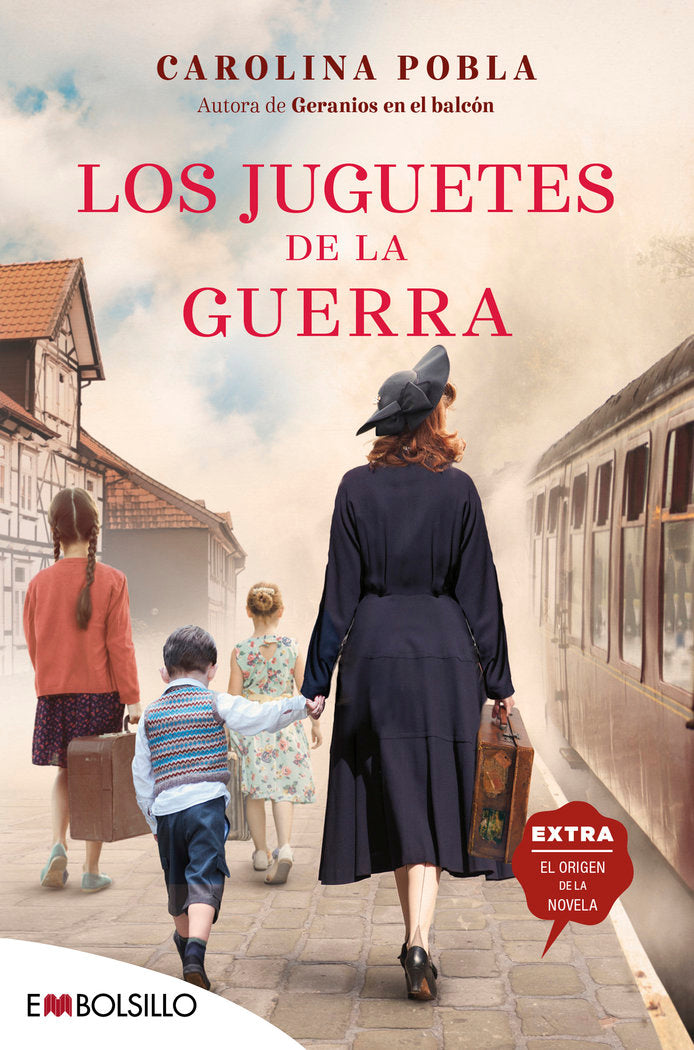 Los juguetes de la guerra, de POBLA, CAROLINA | portada del libro