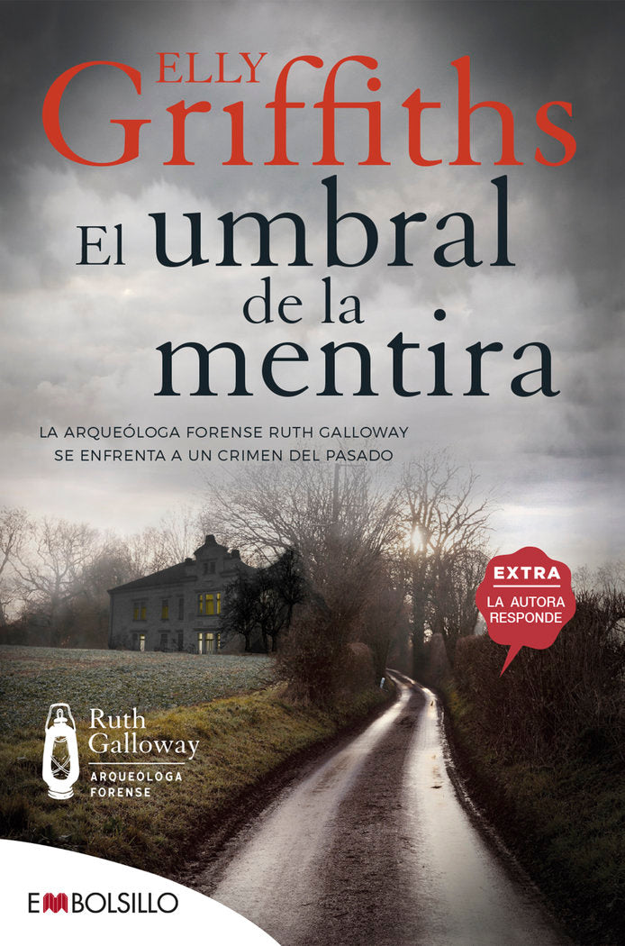 EL UMBRAL DE LA MENTIRA, de GRIFFITHS, ELLY | portada del libro