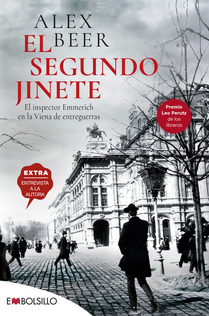 EL SEGUNDO JINETE, de BEER, ALEX | portada del libro