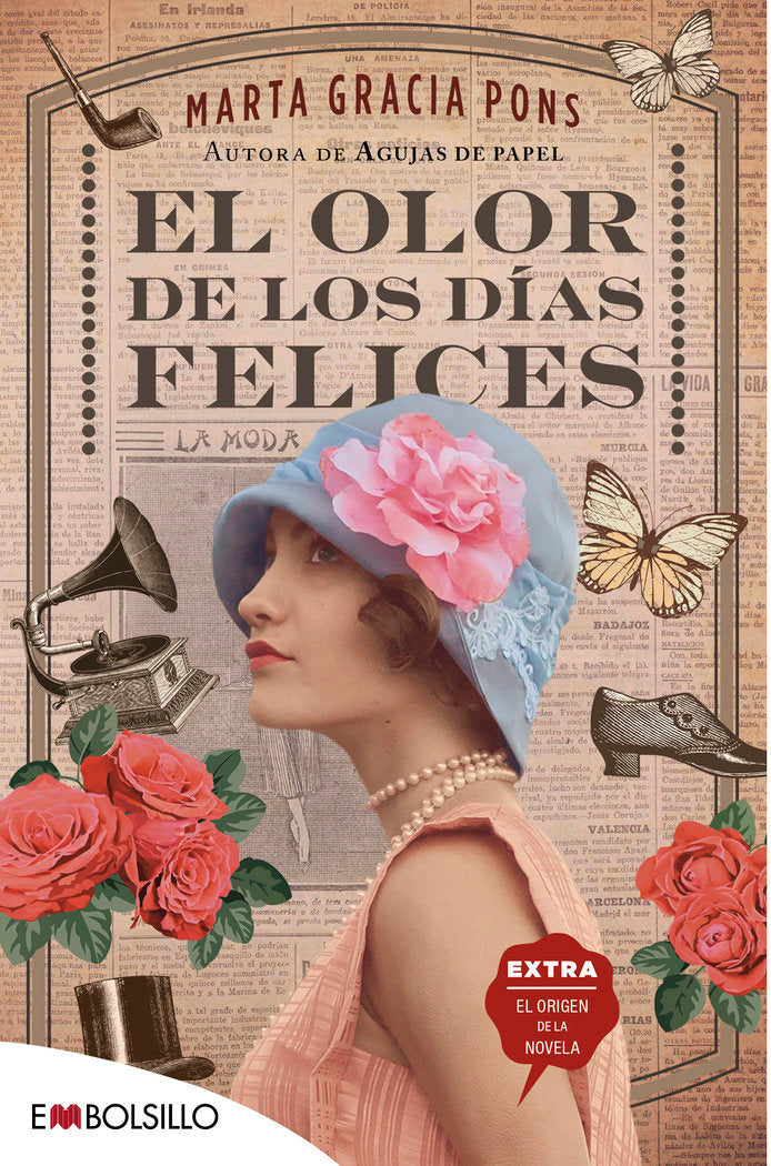 EL OLOR DE LOS DIAS FELICES, de GRACIA PONS, MARTA | portada del libro