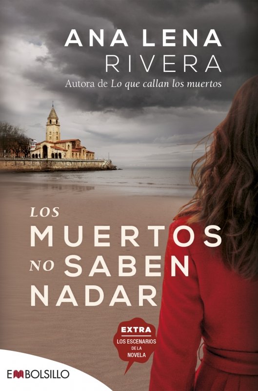 LOS MUERTOS NO SABEN NADAR, de RIVERA, ANA LENA | portada del libro