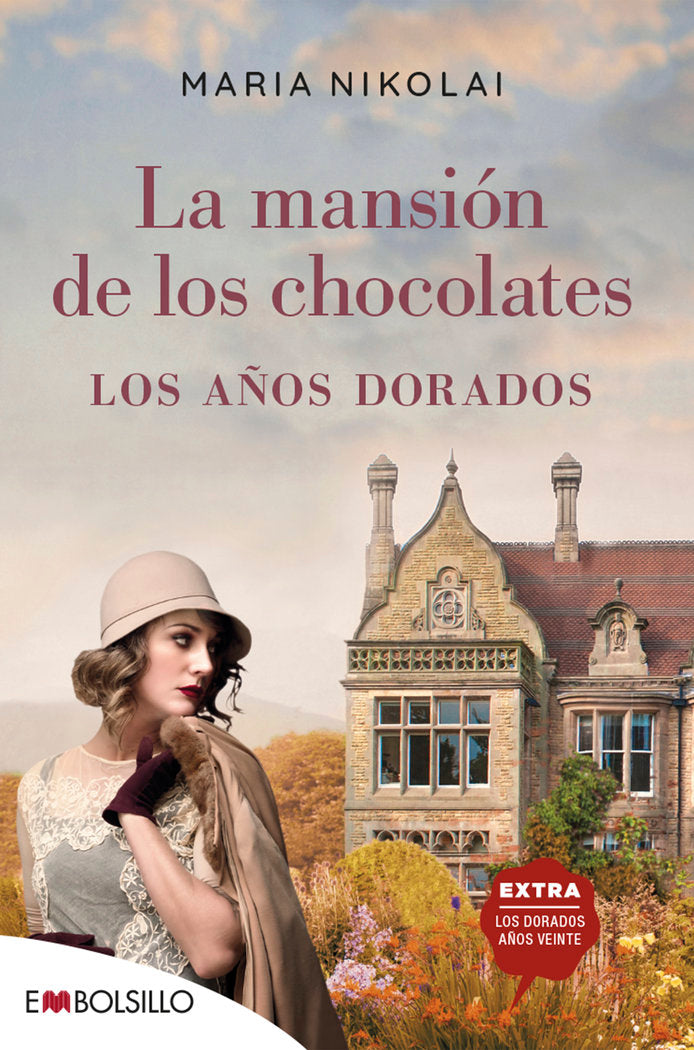 LA MANSION DE LOS CHOCOLATES LOS AÑOS DORADOS, de NIKOLAI, MARIA | portada del libro