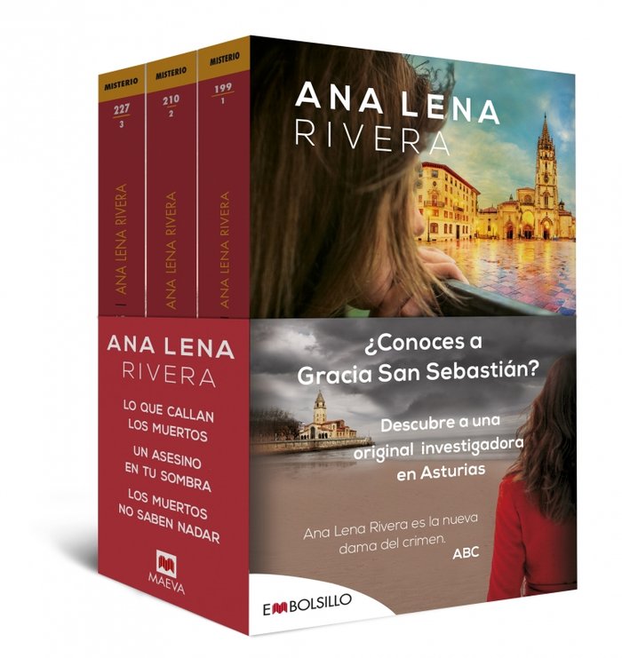 PACK GRACIA SAN SEBASTIAN, de RIVERA, ANA LENA | portada del libro