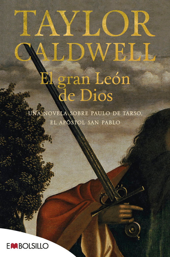 GRAN LEON DE DIOS, de CALDWELL | portada del libro
