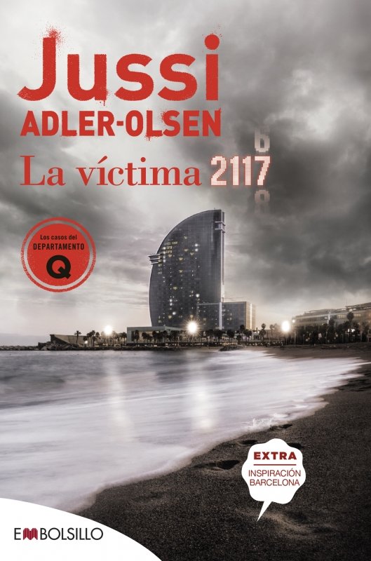 DQ8 LA VICTIMA 2117, de JUSSI ADLER OLSEN | portada del libro