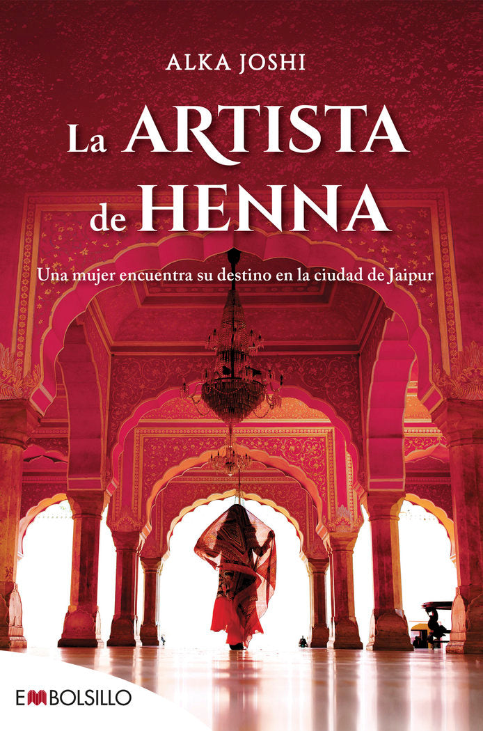 LA ARTISTA DE HENNA, de JOSHI , ALKA | portada del libro
