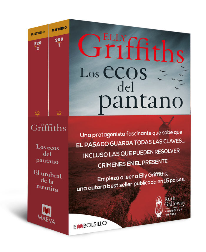 PACK ELLY GRIFFITHS, de GRIFFITHS, ELLY | portada del libro