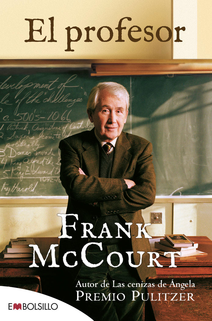 EL PROFESOR, de MCCOURT | portada del libro