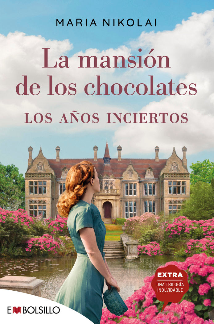 LA MANSION DE LOS CHOCOLATES LOS AÑOS INCIERTOS, de NIKOLAI, MARIA | portada del libro