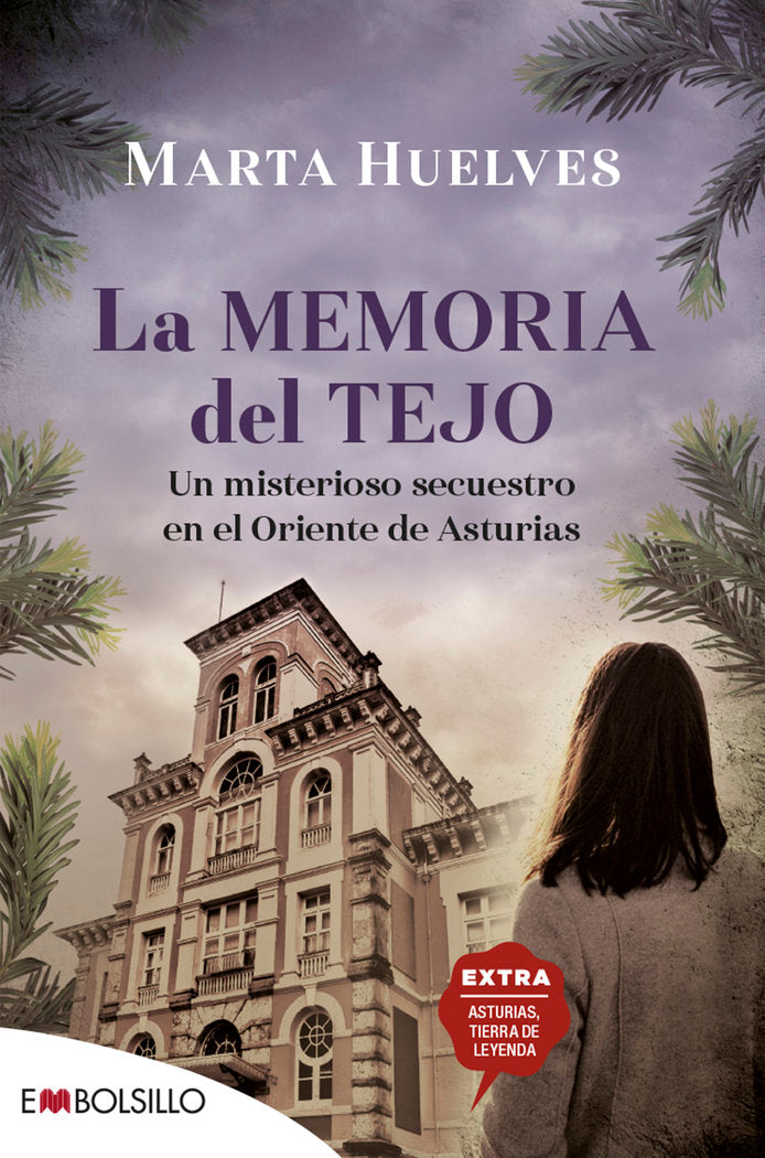 LA MEMORIA DEL TEJO, de HUELVES, MARTA | portada del libro