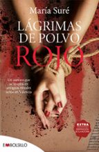 LAGRIMAS DE POLVO ROJO, de María Suré | portada del libro