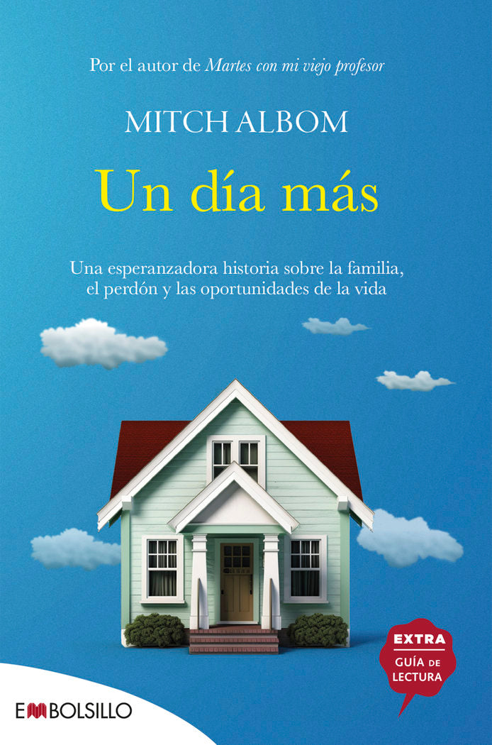 UN DIA MAS, de ALBOM, MITCH | portada del libro