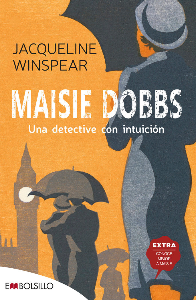 Maisie Dobbs (Serie Maisie Dobbs 1), de WINSPEAR, JACQUELINE | portada del libro
