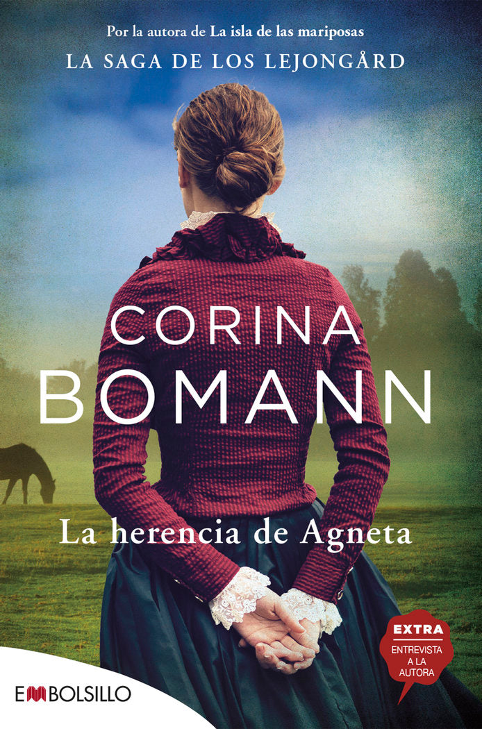 LA HERENCIA DE AGNETA, de BOMANN, CORINA | portada del libro