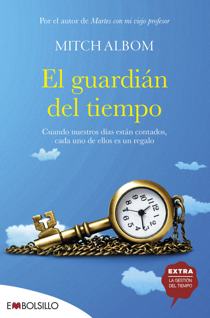 EL GUARDIAN DEL TIEMPO, de ALBOM, MITCH | portada del libro