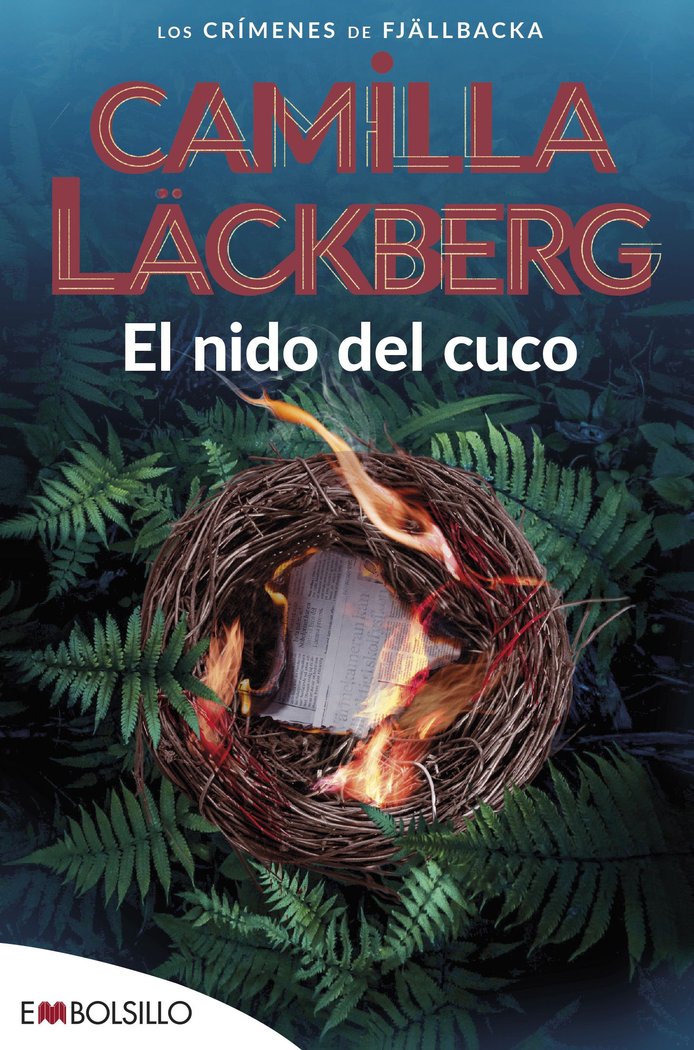 EL NIDO DEL CUCO, de LACKBERG, CAMILLA | portada del libro