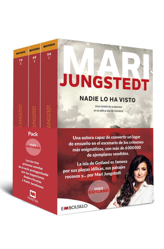 PACK SERIE GOTLAND, de JUNGSTEDT, MARI | portada del libro