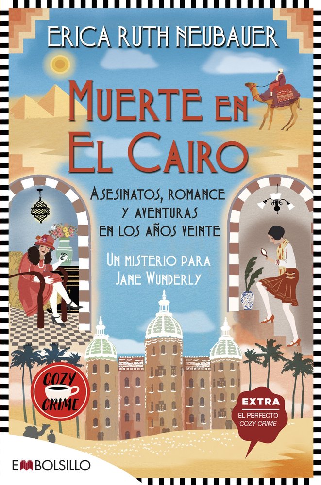 MUERTE EN EL CAIRO, de NEUBAUER, ERICA RUTH | portada del libro