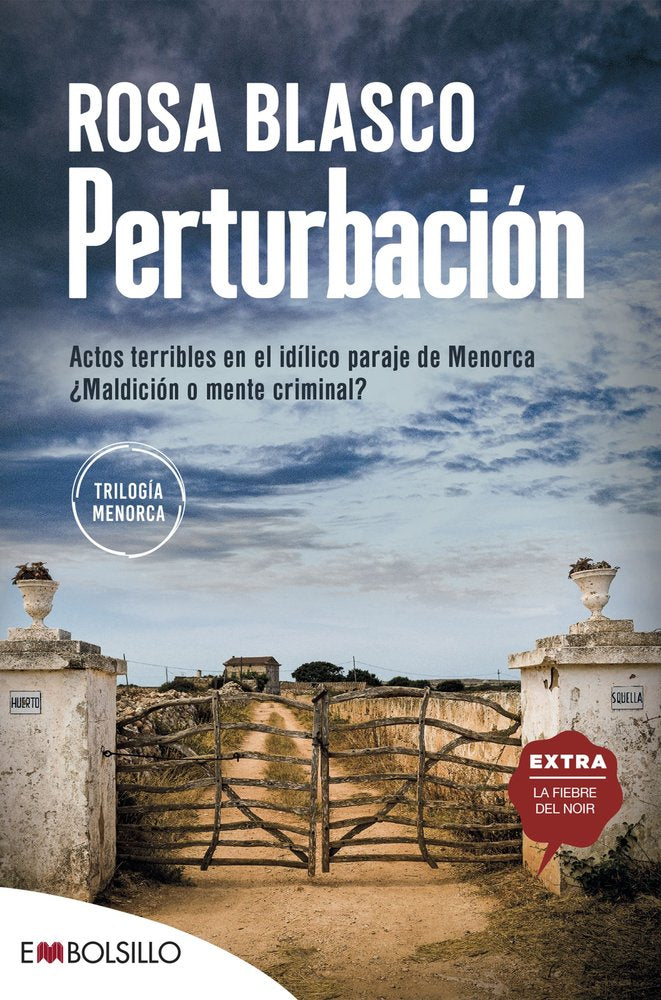 PERTURBACION, de BLASCO, ROSA | portada del libro
