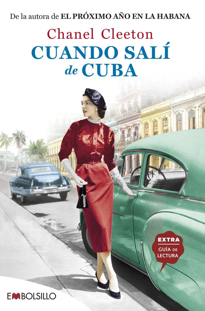CUANDO SALI DE CUBA, de CLEETON, CHANEL | portada del libro