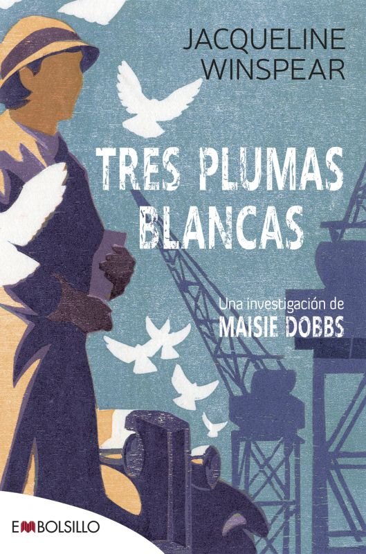 TRES PLUMAS BLANCAS, de WINSPEAR | portada del libro