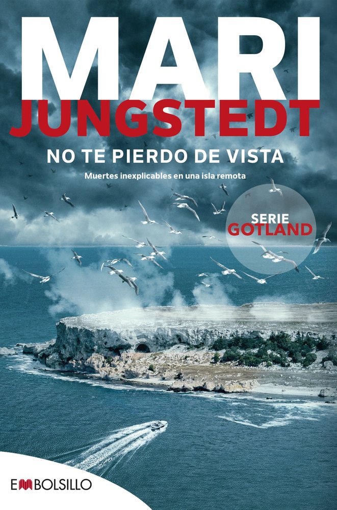 NO TE PIERDO DE VISTA, de JUNGSTEDT, MARI | portada del libro
