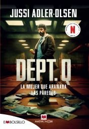 LA MUJER QUE ARAÑABA LAS PAREDES NETFLIX, de ADLER-OLSEN, JUSSI | portada del libro