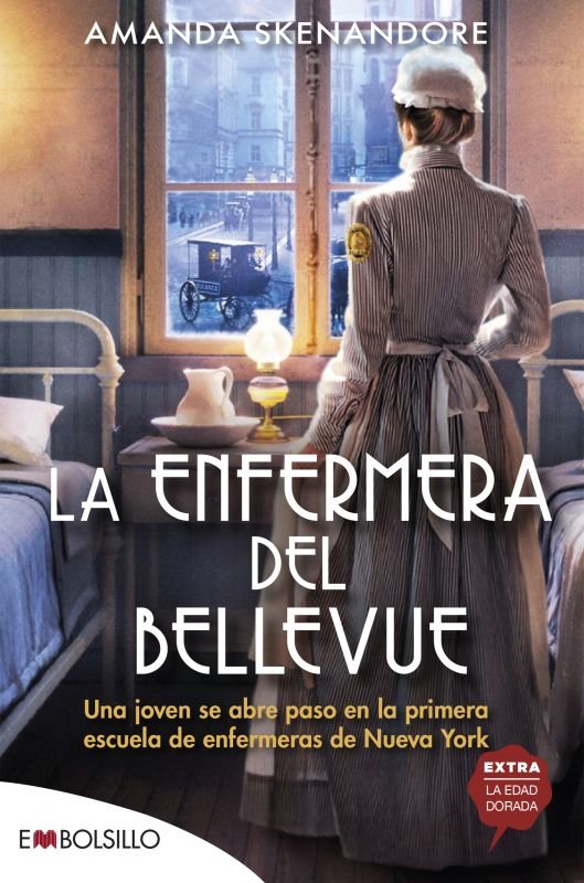 LA ENFERMERA DEL BELLEVUE, de SKENANDORE, AMANDA | portada del libro