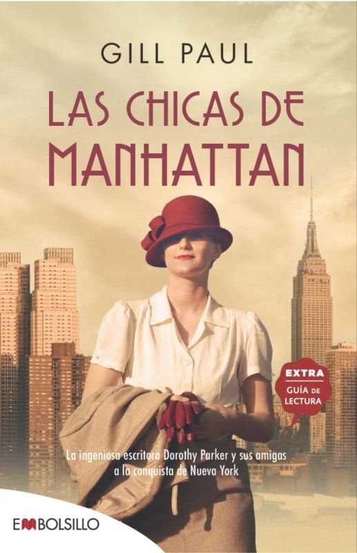 LAS CHICAS DE MANHATTAN, de PAUL, GILL | portada del libro
