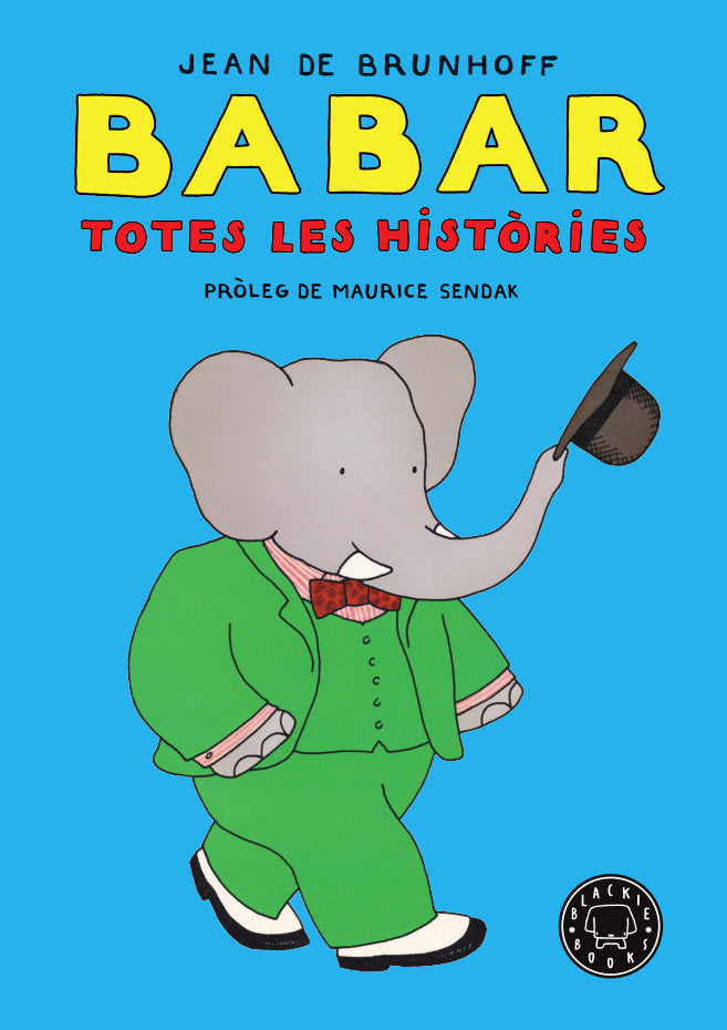 Babar. Totes les històries, de de Brunhoff, Jean | portada del libro
