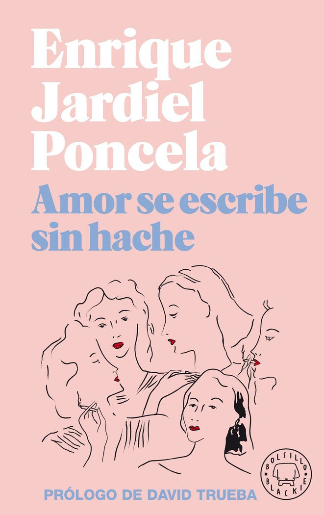 Amor se escribe sin hache, de Jardiel Poncela, Enrique | portada del libro