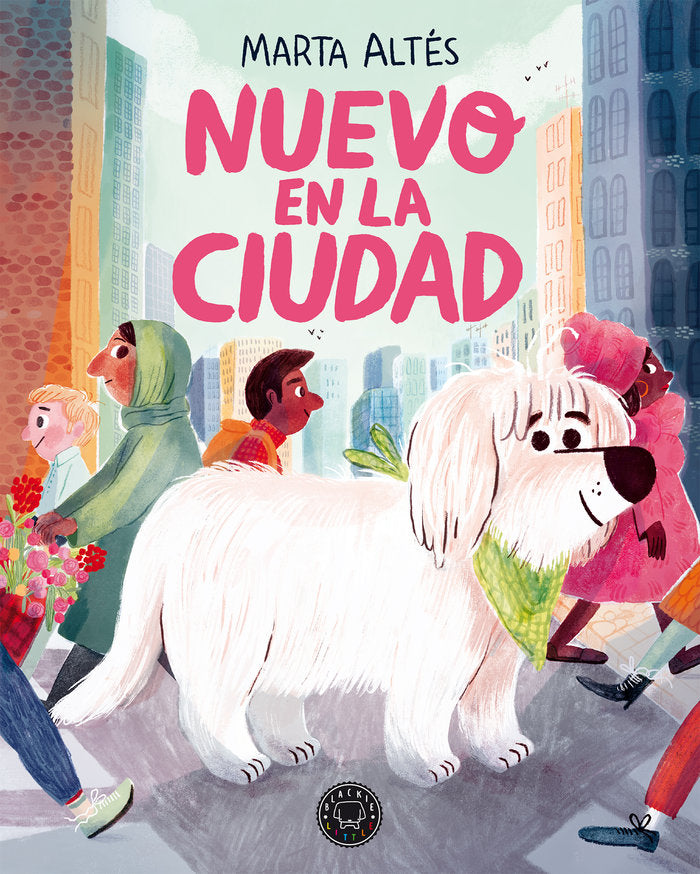 Nuevo en la ciudad, de Altés, Marta | portada del libro