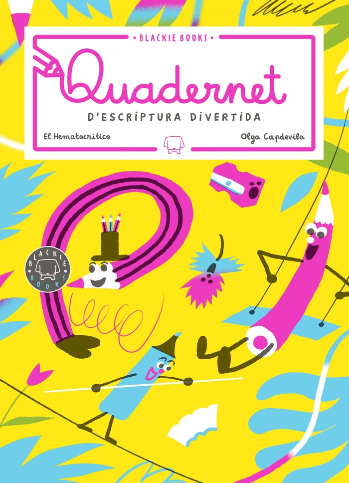 Quadernet d'escriptura divertida, volum 3, de El Hematocrítico | portada del libro