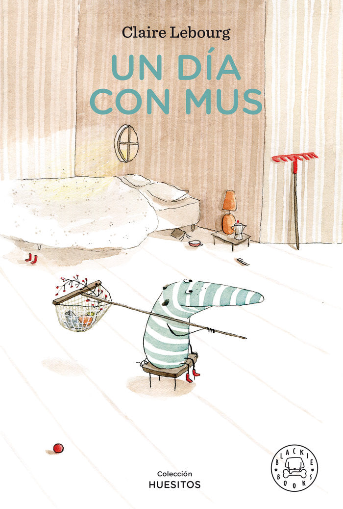 Un día con Mus, de Lebourg, Claire | portada del libro
