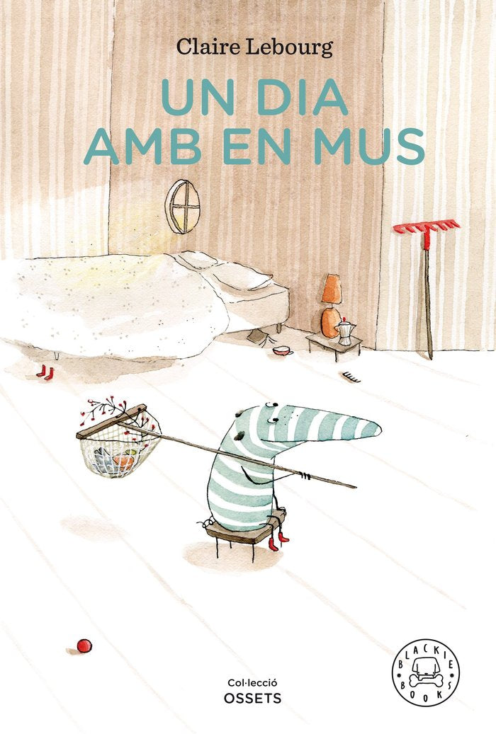 Un dia amb en Mus, de Lebourg, Claire | portada del libro