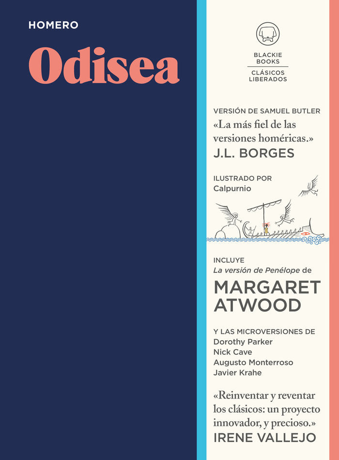 ODISEA Liberada, de Homero | portada del libro