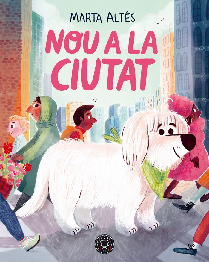 Nou a la ciutat, de Altés, Marta | portada del libro