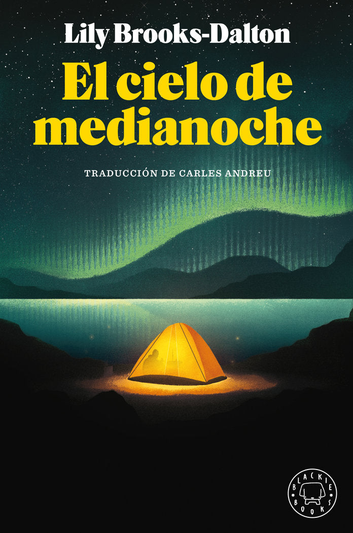 El cielo de medianoche, de Brooks-Dalton, Lily | portada del libro