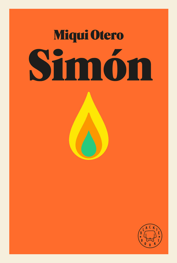 Simón, de Otero, Miqui | portada del libro