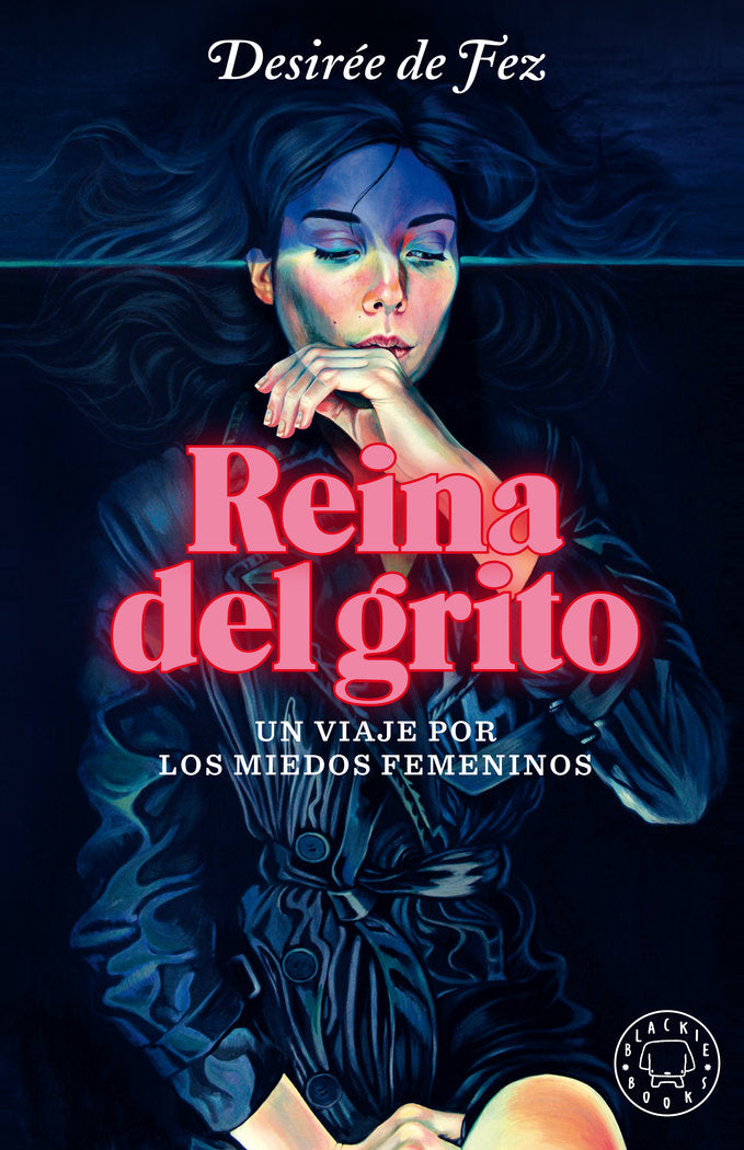 Reina del grito, de de Fez, Desirée | portada del libro