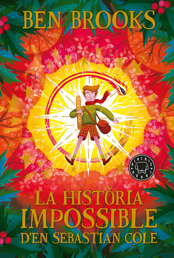 La història impossible d'en Sebastian Cole, de Brooks, Ben | portada del libro