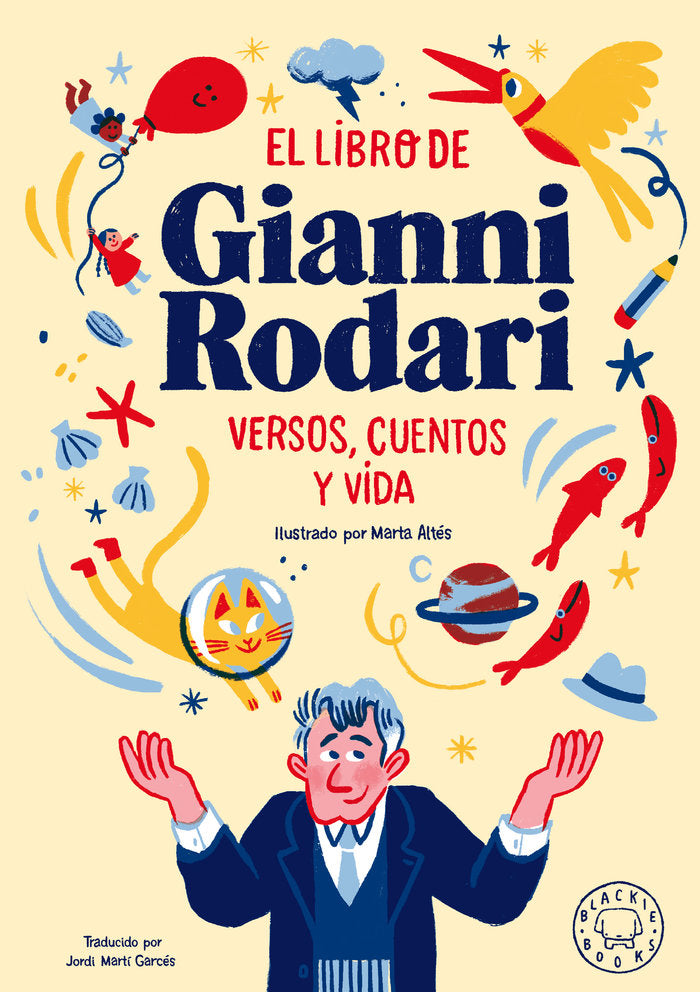 El libro de Gianni Rodari, de Rodari, Gianni | portada del libro