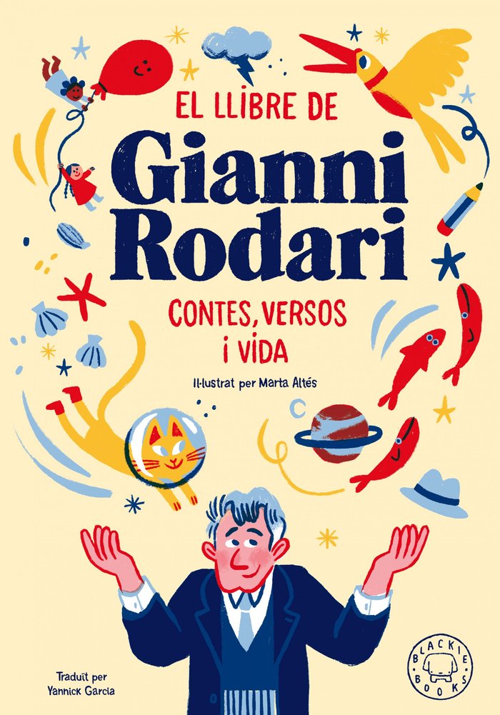 El llibre de Gianni Rodari, de Rodari, Gianni | portada del libro