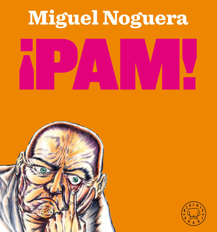 ¡PAM!, de Noguera, Miguel | portada del libro