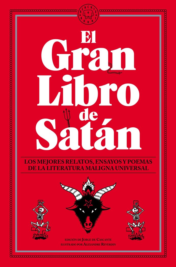 EL GRAN LIBRO DE SATAN | portada del libro