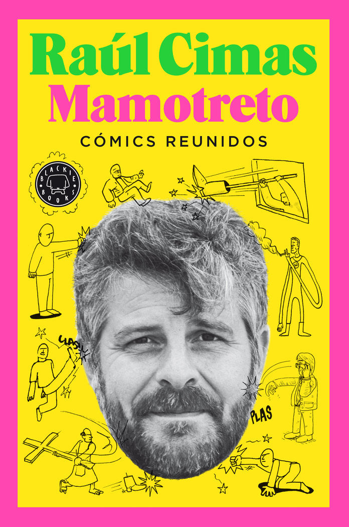 Mamotreto, de Cimas, Raúl | portada del libro